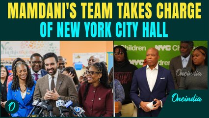 NYC Mayoral Power Shift: Mamdani’s Team STORMS In as Adams Leaves a Last-Minute Mess Behind