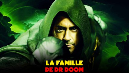 Les ORIGINES du DR DOOM RÉVELÉES !