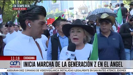 Yo vengo como madre indignada por la impunidad y corrupción de este gobierno