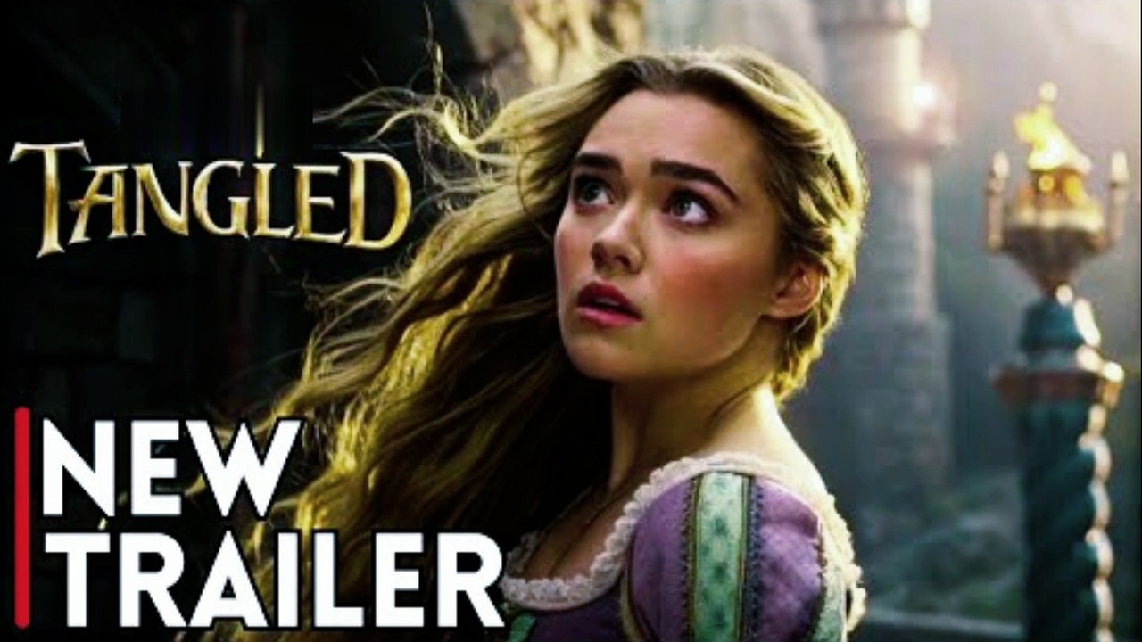 Tangled: Live Action Movie - First Trailer (2026) - video Dailymotion