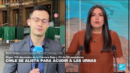 Informe desde Santiago: Chile se prepara para acudir a las urnas y elegir presidente