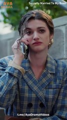 Secretly Married To My Boss - #abel #full movie