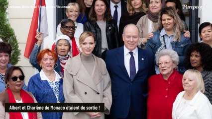 Charlène et Albert de Monaco font des d'heureux à Monaco, une grande journée approche pour le couple et pour le Rocher