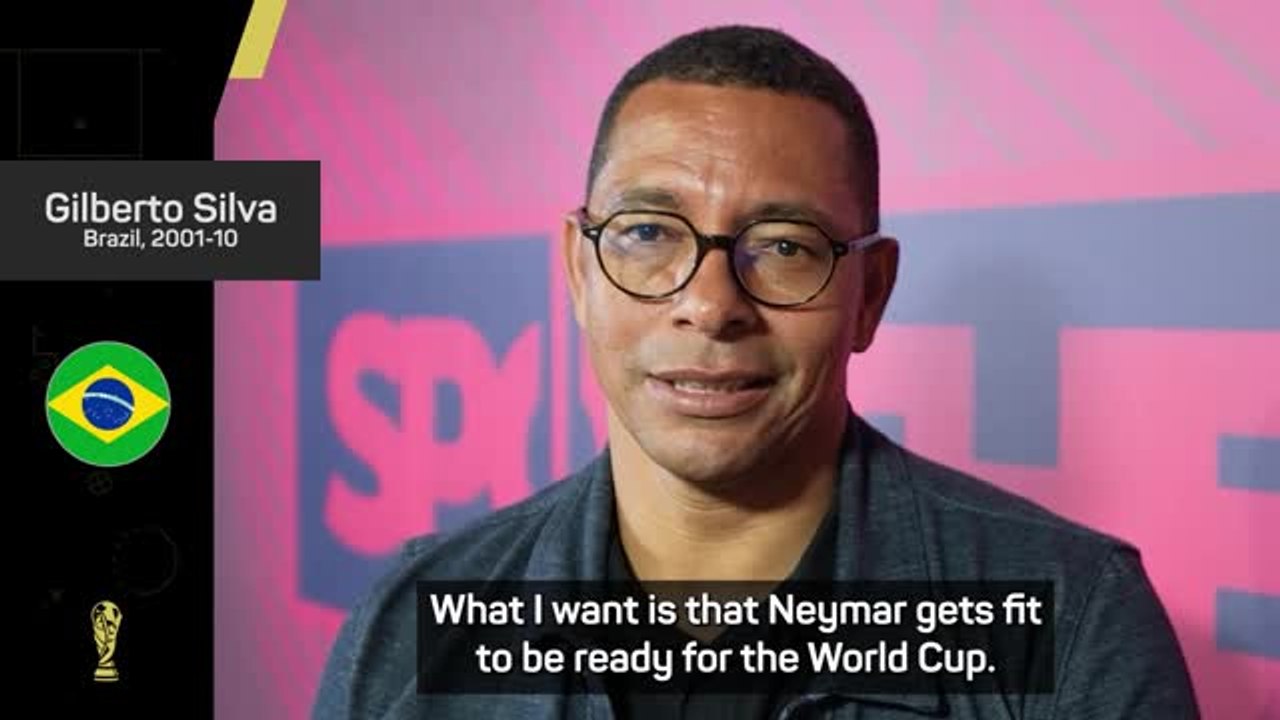 Neymar could make 'huge difference' for Brazil at the World Cup – Gilberto Silva