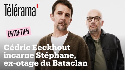 Stéphane, ex-otage du Bataclan : "J'espère qu'on n'a pas fait porter aux acteurs un trop gros poids"