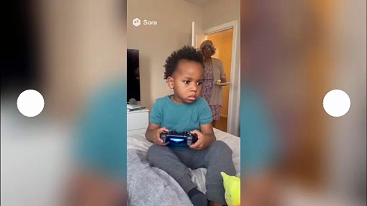 Grandmas… What’s Your Next Move If Your Grandson Talks Like This? 😳😂