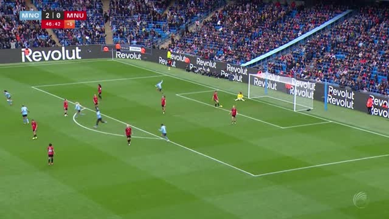 WSL - Le but de Hemp scelle la victoire de City dans le derby de Manchester