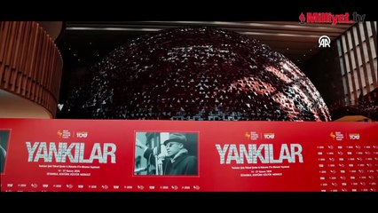 Emine Erdoğan'dan 'Yankılar' sergisi paylaşımı