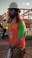 rapping while building houses