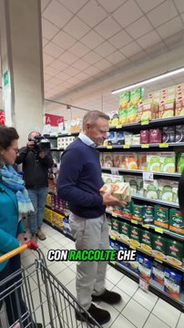 Lollobrigida - Grazie ai volontari del Banco Alimentare (15.11.25)