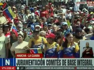 Gobernador Alejandro Terán recibe a los ciudadanos que acompañan la juramentación de los CBBI