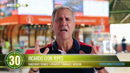 Terminales Medellín se alista para mover a más de 5 millones de viajeros en la temporada de fin de año