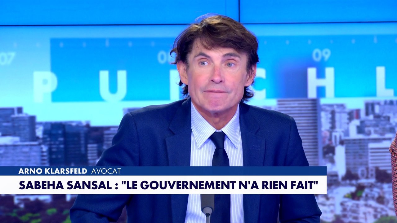Arno Klarsfeld : «Bruno Retailleau a entamé un bras de fer avec le petit doigt»