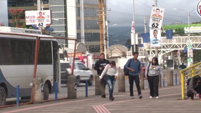 Honduras se prepara para elecciones presidenciales bajo tensión política y vigilancia de EE. UU