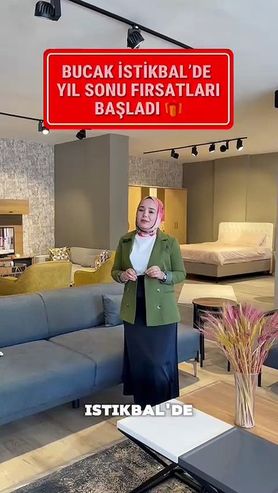 Bucak İstikbal’de Yıl Sonu Büyük İndirimleri Başladı!