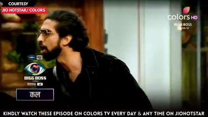 Bigg Boss 19 Weekend Ka Vaar PROMO Today 15 Nov | Rohit Shetty ANGRY at Amaal Malik | Episode 84 dailymotion