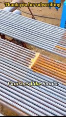 Rust Gone in a Flash ⚡ _ How Laser Cleaning Is Transforming Heavy Industry#LaserCleaning#RustRemoval