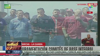 Venezuela | Mobilization in the context of the swearing-in of Integral Grassroots Committees