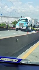 Choque de tres vehículos en el peaje de Haina deja una persona fallecida