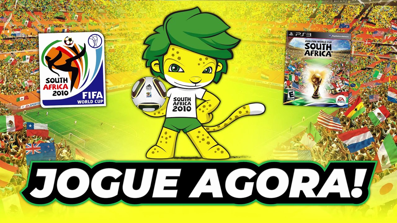 COMO JOGAR O FIFA DA COPA DO MUNDO DE 2010 NA ÁFRICA DO SUL OFICIAL🏆FIFA WORLD CUP 2010 SOUTH AFRICA🔥 TUTORIAL COMPLETO