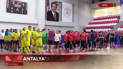 Kısmi Görme Engelliler Futsal Dünya Şampiyonası, Antalya'da sona erdi