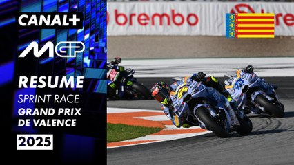 Le résumé de la course sprint du Grand Prix de Valence 2025 - MotoGP