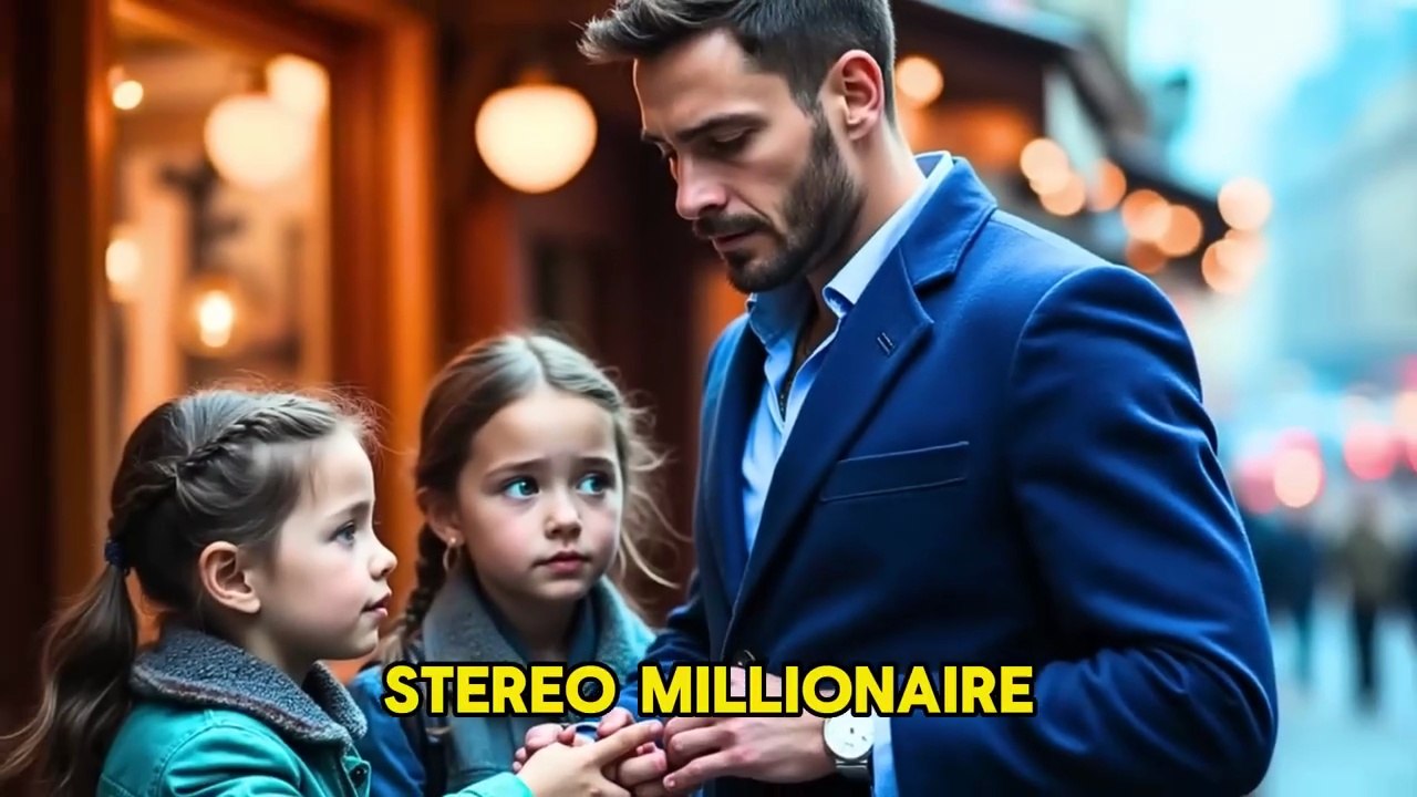 “Twins Changed the Millionaire’s Life”