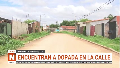 MUJER PRESUNTAMENTE FUE DOPADA