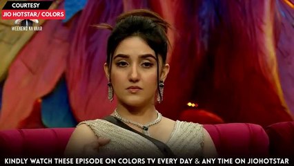 Bigg Boss 19 Weekend Ka Vaar LIVE | Rohit Shetty YELLS at Ashnoor | Full Scene | Episode 84 | Salman Khan dailymotion