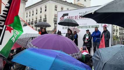 Miles de personas claman en Madrid contra el giro de Sánchez en el Sáhara: “Es un gobierno traidor”