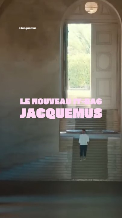 Le nouveau It-Bag Jacquemus !