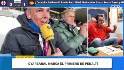 El precioso gol de Martín Zubimendi que mete a España en el Mundial | Georgia 0-2 España| Carrusel Deportivo