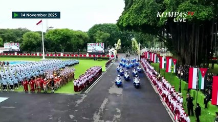 Deretan Momen hingga Pujian Raja Yordania untuk Presiden Prabowo Selama Kunjungan - PARASOT