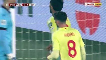 Le récital espagnol continue en Géorgie - Foot - Qualif. Coupe du monde