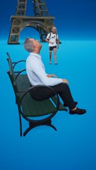 The Tourist shoe shine scam...