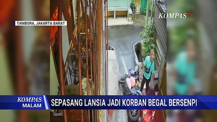 Sepasang Lansia di Tambora Jadi Korban Perampokan Bersenpi | KOMPAS MALAM