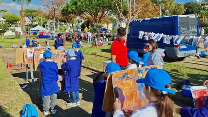 Bacoli (NA) - CENTINAIA DI BAMBINI IN VILLA PER "GIOCA CON ME" (13.11.25)