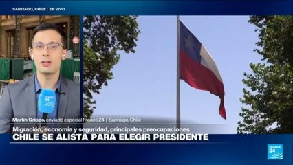 Informe desde Santiago: Chile se prepara para acudir a las urnas y elegir presidente