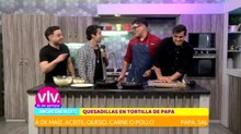 Tortillas a mano por Zair &#039;Salen mal&#039;