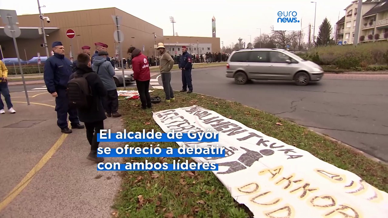 Viktor Orbán rechaza la invitación a un debate con Péter Magyar al iniciar su gira por Hungría