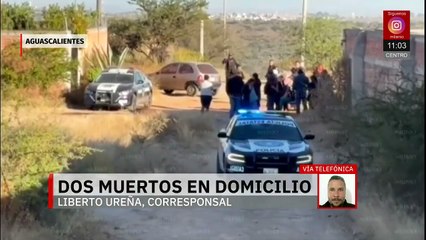 Hallan a dos personas sin vida dentro de un domicilio en Aguascalientes