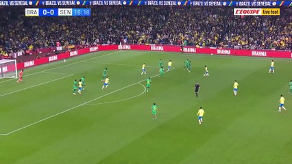 Le résumé de Brésil - Sénégal - Foot - Matches amicaux
