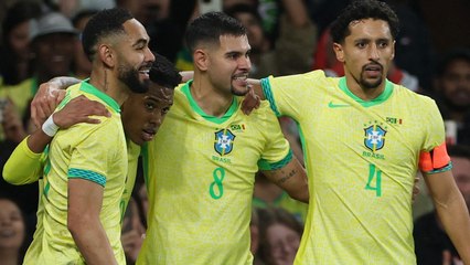 Brazil vs Senegal | International Soccer Friendly  HIGHLIGHTS | beIN SPORTS USA | 11/15/2025