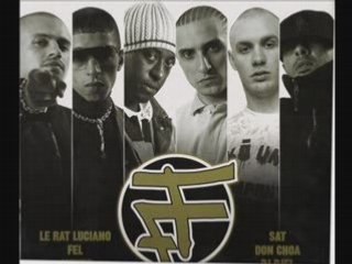 A l'arrache - Fonky family - K rim le roi - Faf larage