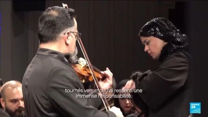 En Iran, Paniz Faryoussefi est la première femme à diriger un orchestre symphonique