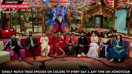 Bigg Boss 19 WEEKEND KA VAAR LIVE - Rohit Shetty EXPOSED Gaurav | Episode 84