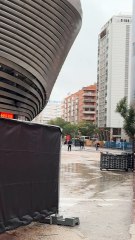 El Bernabéu se blinda para la NFL: así es el dispositivo de seguridad