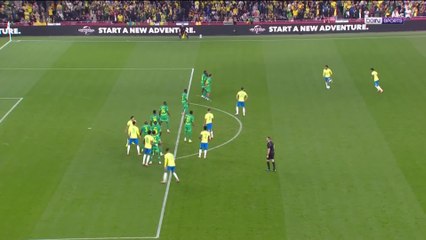 Casemiro Seals the Victory with a Second Goal in Brazil's 2-0 Win Against Senegal