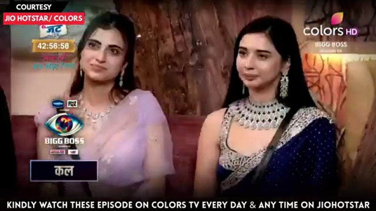 Bigg Boss 19 Weekend Ka Vaar PROMO 16th November 2025 - Tanya & Farrhana Ko Diya Electric Shock