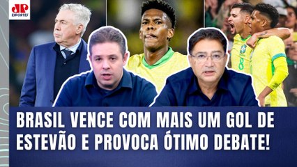"SABE o que tá CADA VEZ MAIS CLARO??? Essa SELEÇÃO do ANCELOTTI..." | Brasil 2 x 0 Senegal | Análise
